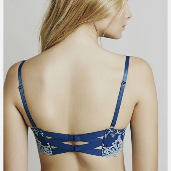 Intimate by Free People  Lace Underwire Bra in Sage Green - Picture 9 of 13